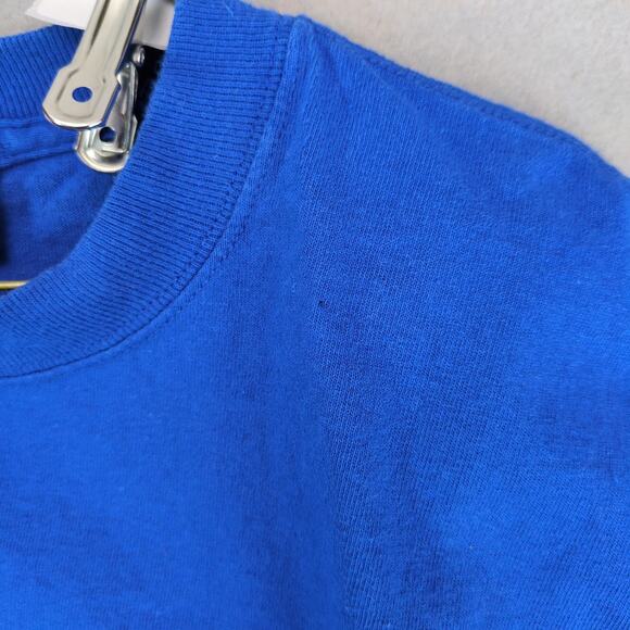 Chase Authentics Jeff Gordon 24 Pepsi Racing Men's L T-Shirt Blue Vtg Y2K Dupont - Picture 8 of 10